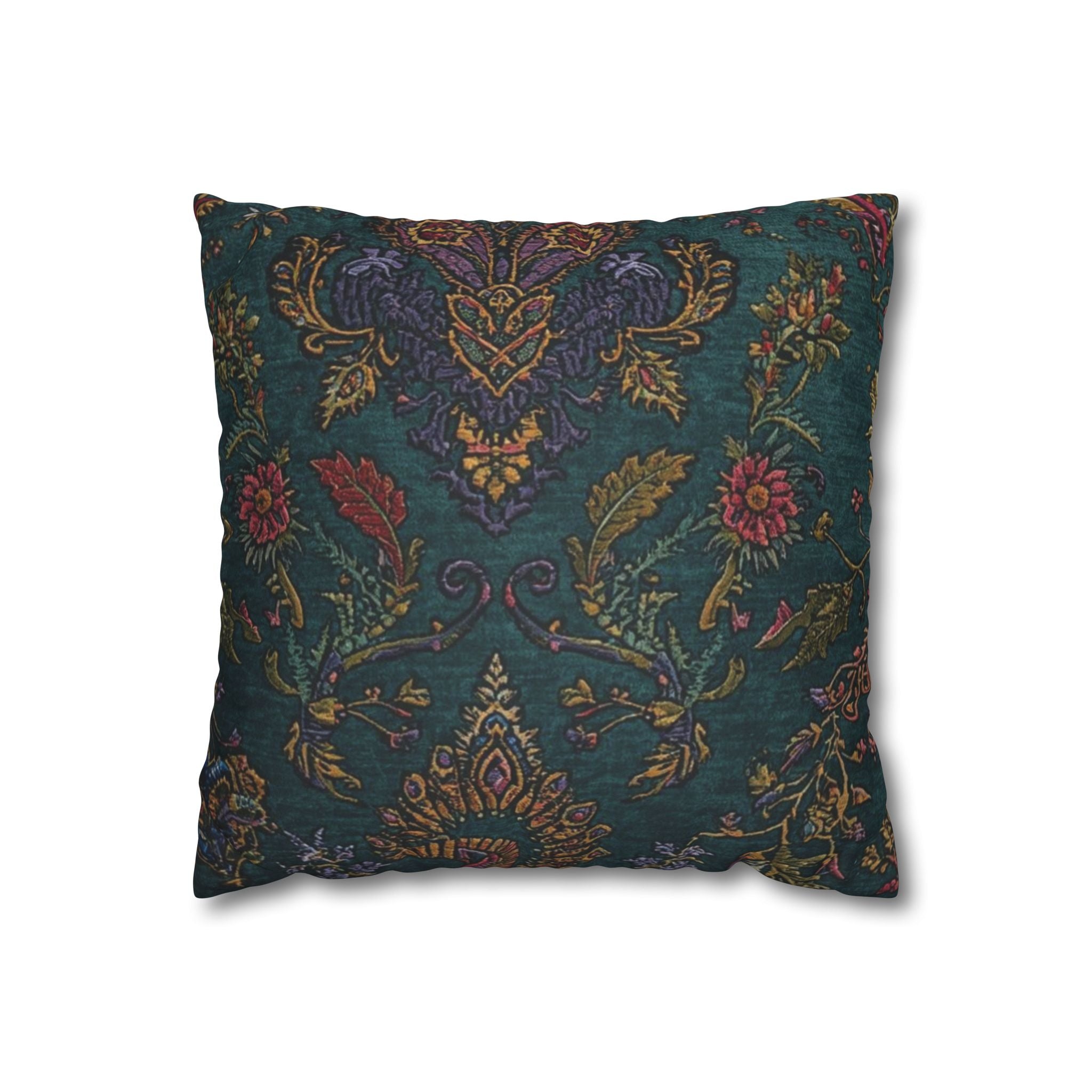 Bohemian Faux Suede Pillowcase Decorative Cushion Pillow - Rosetta Creative Boutique